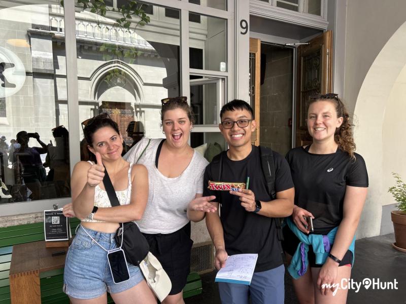 myCityHunt Jeu de Piste 6