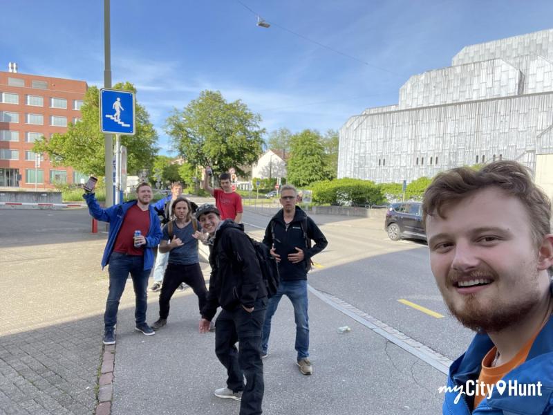 myCityHunt Jeu de Piste 4