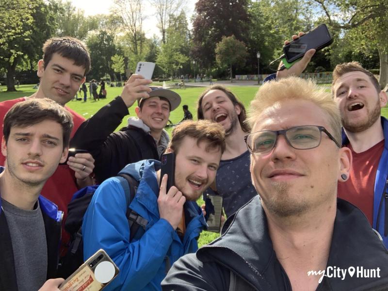 myCityHunt Jeu de Piste 14