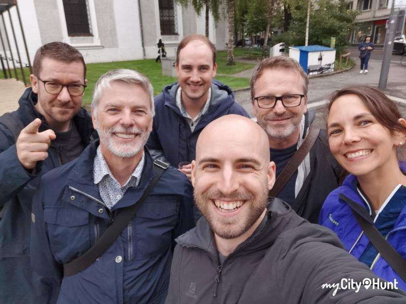 myCityHunt Jeu de Piste 5