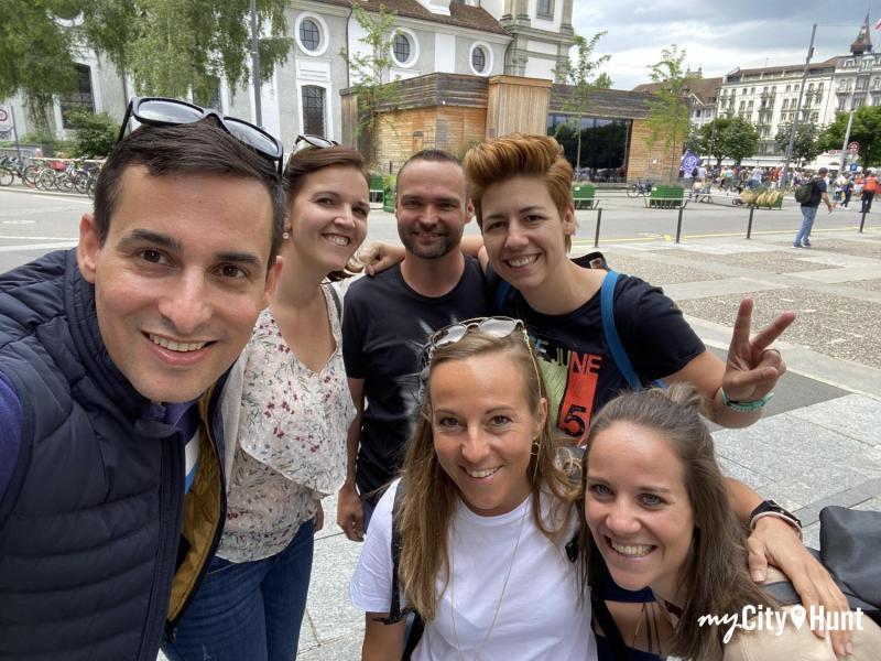 myCityHunt Jeu de Piste 14