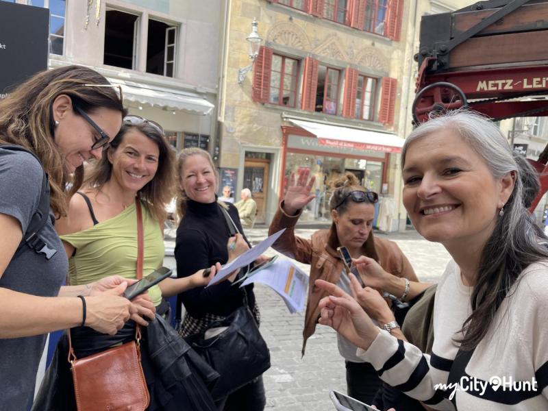 myCityHunt Jeu de Piste 11