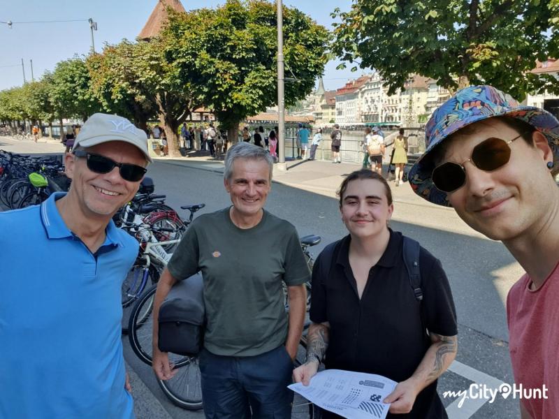 myCityHunt Jeu de Piste 4