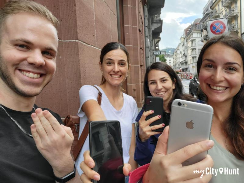 myCityHunt Jeu de Piste 13