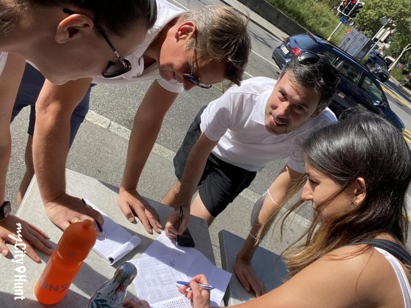 myCityHunt Jeu de Piste 10