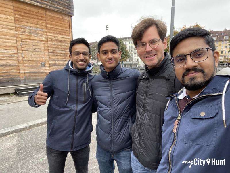 myCityHunt Jeu de Piste 1