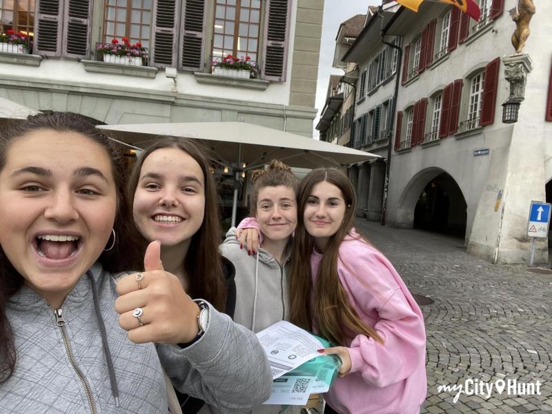 myCityHunt Jeu de Piste 1