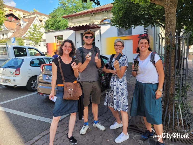 myCityHunt Jeu de Piste 1