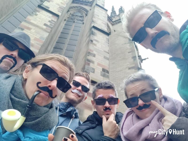 myCityHunt Jeu de Piste 1