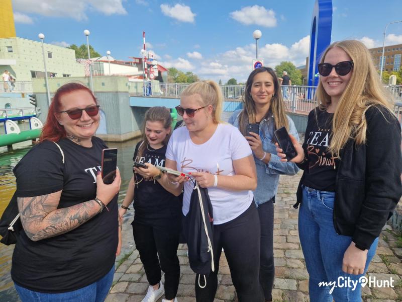 myCityHunt Jeu de Piste 5