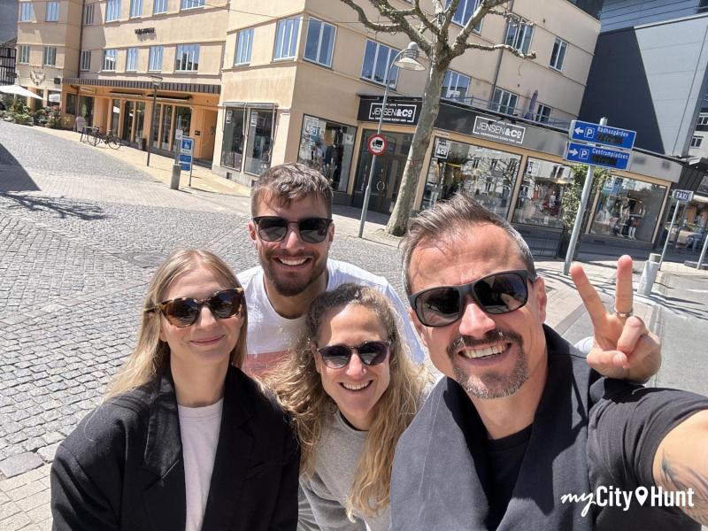 myCityHunt Jeu de Piste 13