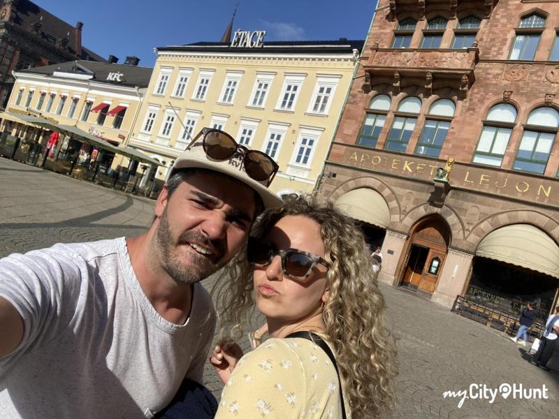 myCityHunt Jeu de Piste 1