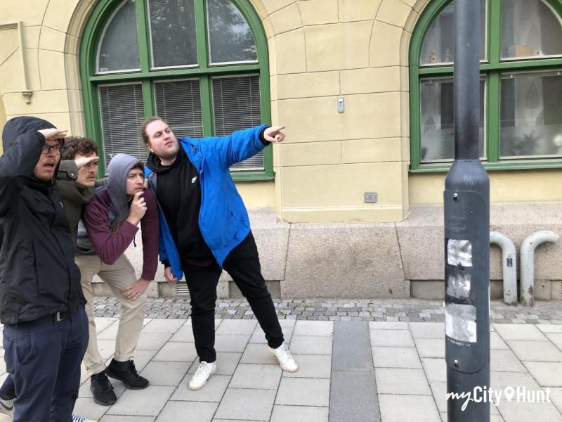 myCityHunt Jeu de Piste 5