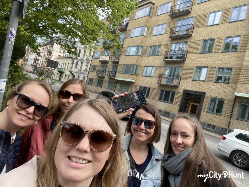 myCityHunt Jeu de Piste 9