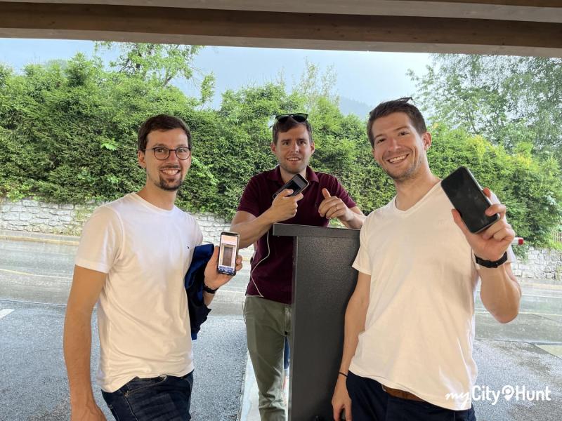 myCityHunt Jeu de Piste 14