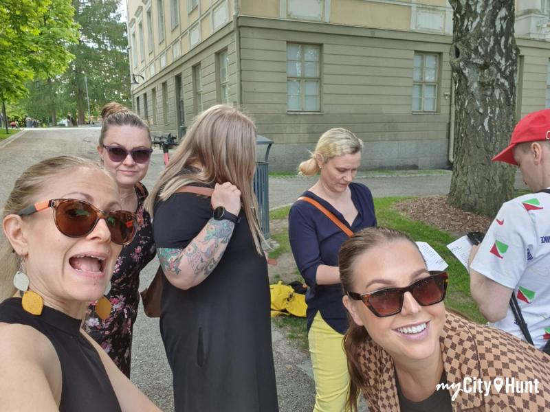 myCityHunt Jeu de Piste 6