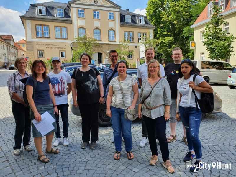 myCityHunt Jeu de Piste 9