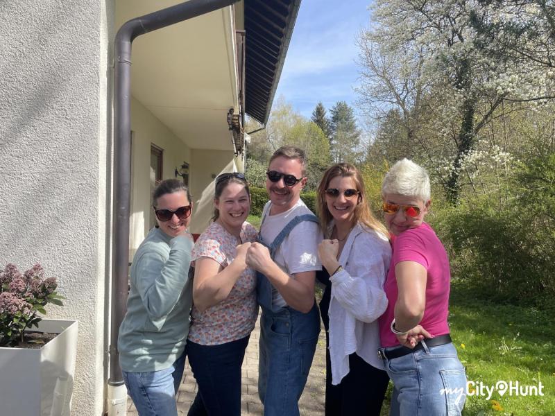 myCityHunt Jeu de Piste 13