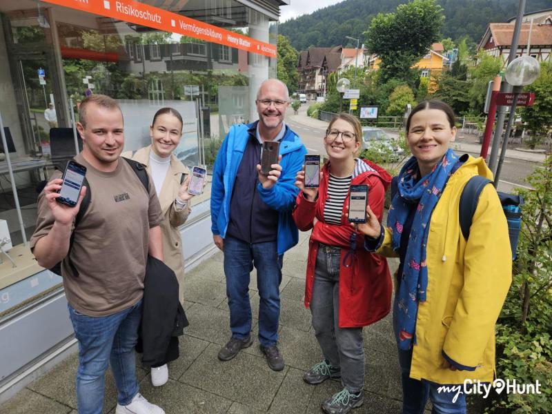 myCityHunt Jeu de Piste 7