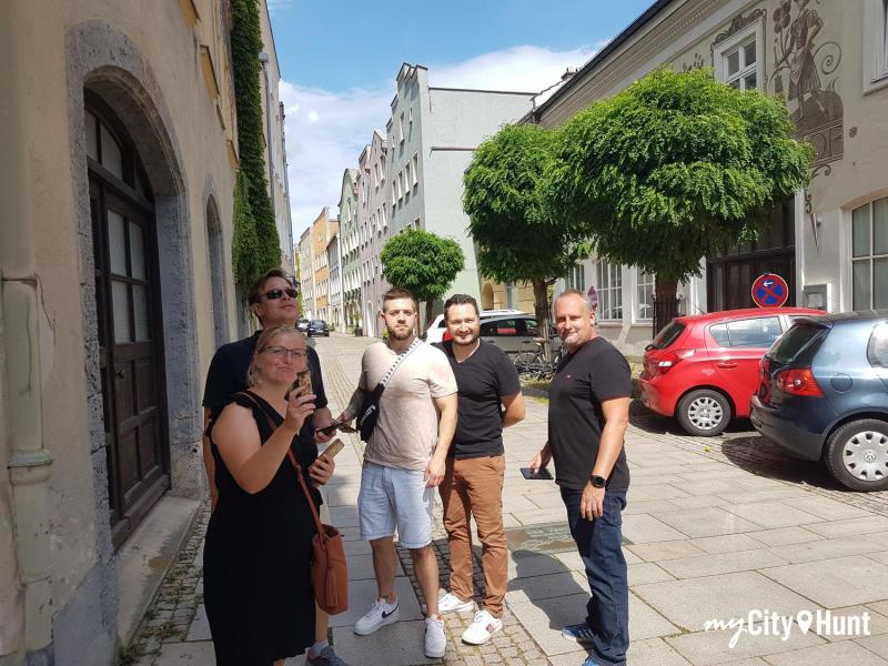 myCityHunt Jeu de Piste 13