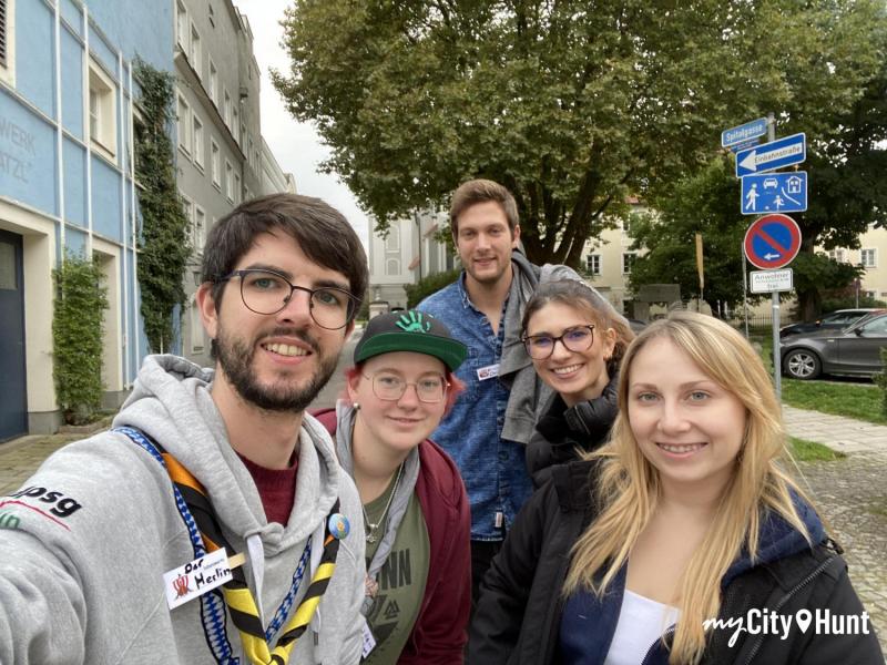 myCityHunt Jeu de Piste 1