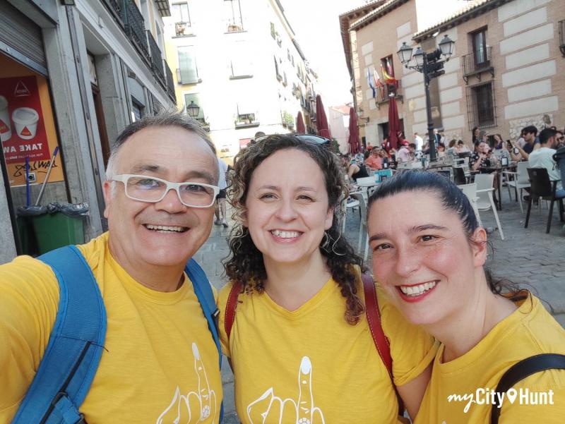 myCityHunt Jeu de Piste 1