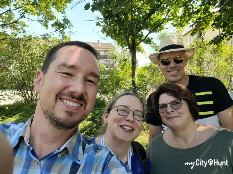 myCityHunt Jeu de Piste 6