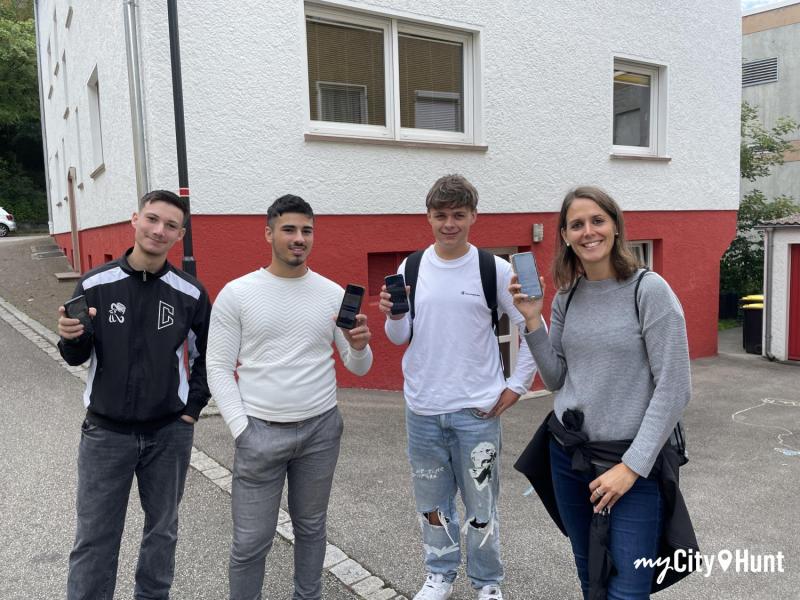 myCityHunt Jeu de Piste 15