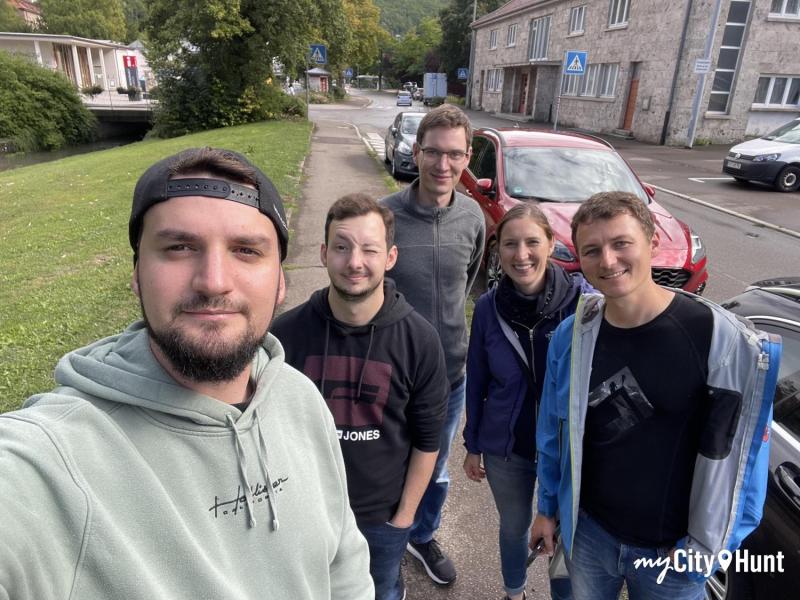 myCityHunt Jeu de Piste 10