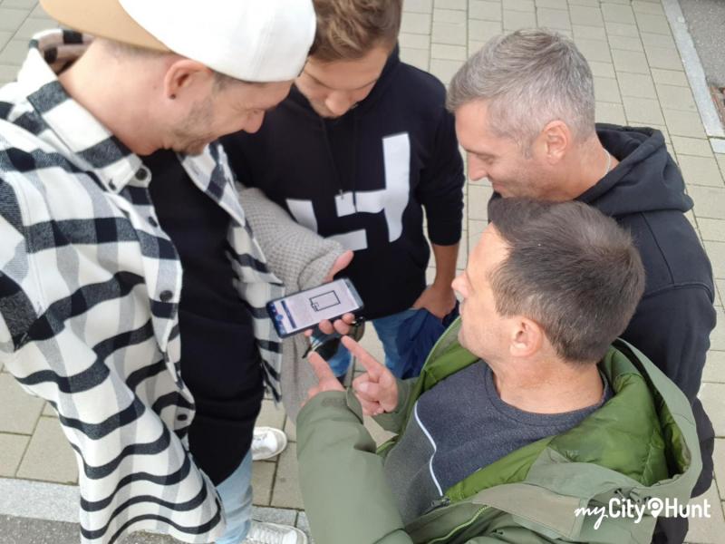 myCityHunt Jeu de Piste 5