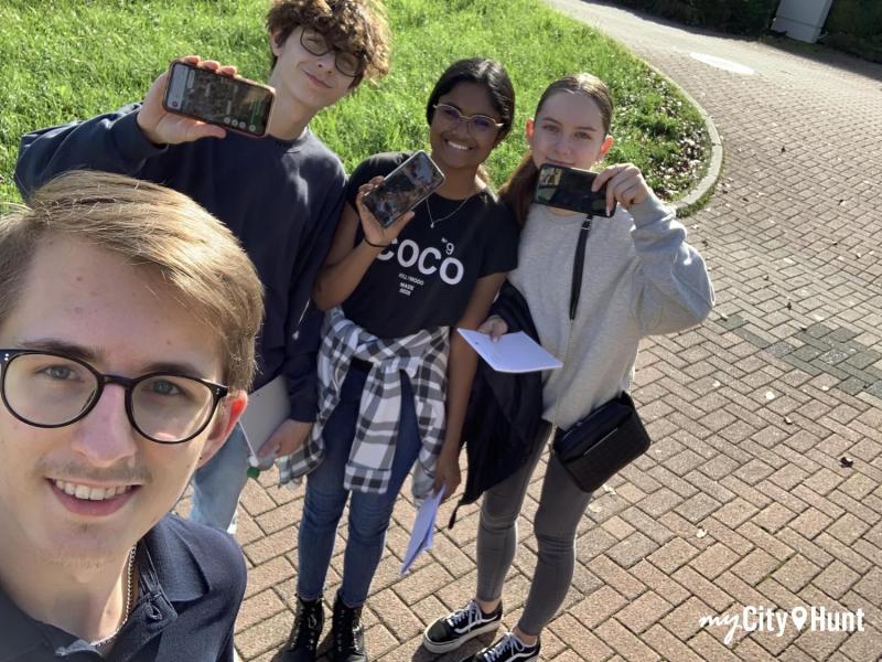 myCityHunt Jeu de Piste 7