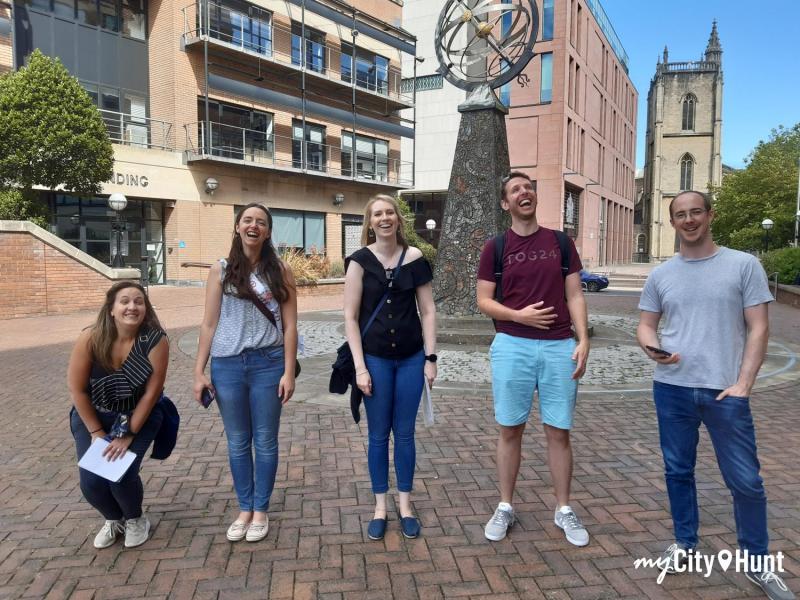 myCityHunt Jeu de Piste 1