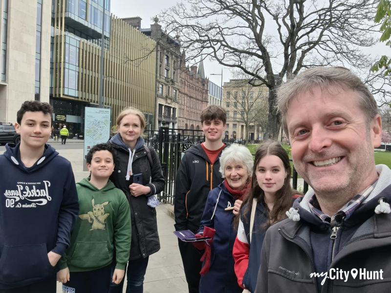 myCityHunt Jeu de Piste 6