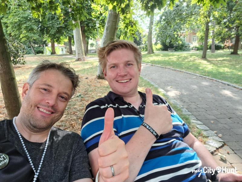 myCityHunt Jeu de Piste 13