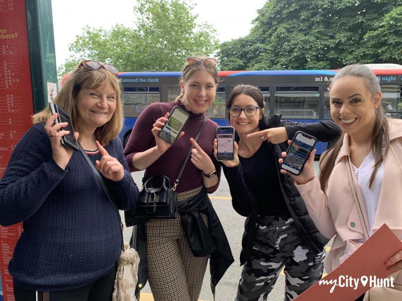 myCityHunt Jeu de Piste 14