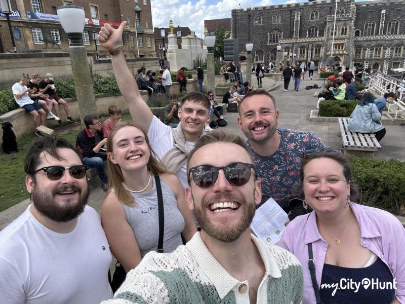 myCityHunt Jeu de Piste 5