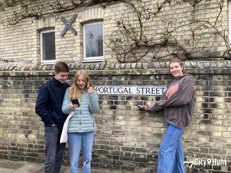 myCityHunt Jeu de Piste 15