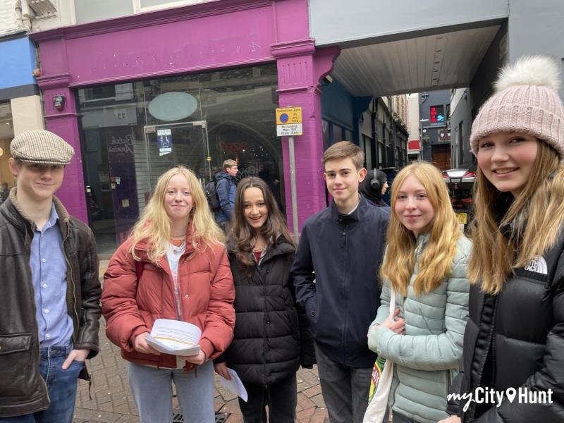 myCityHunt Jeu de Piste 15