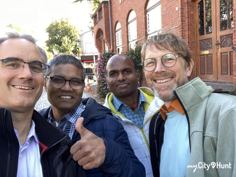 myCityHunt Jeu de Piste 1