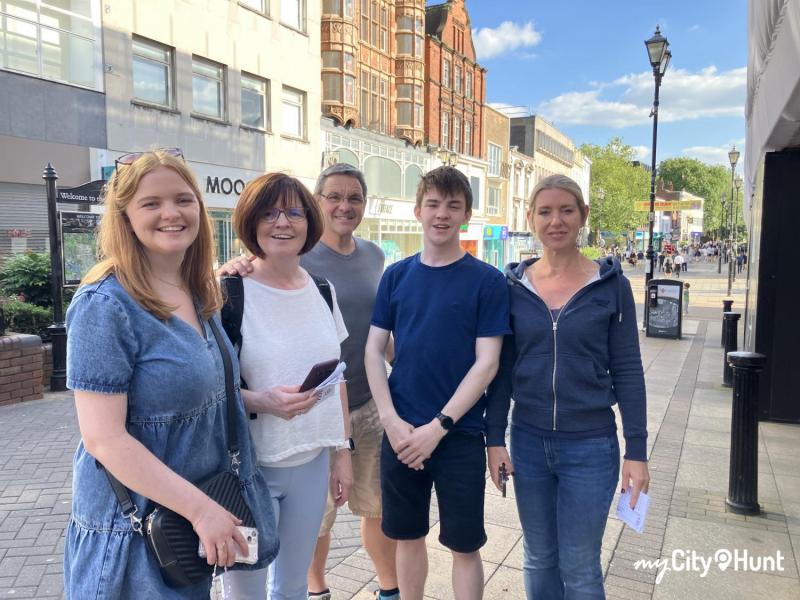 myCityHunt Jeu de Piste 6