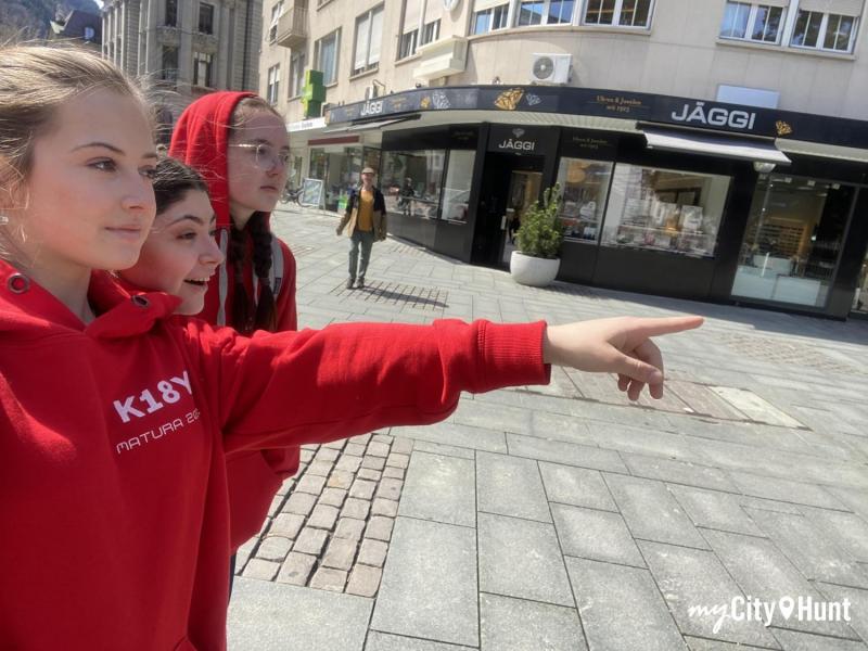 myCityHunt Jeu de Piste 4