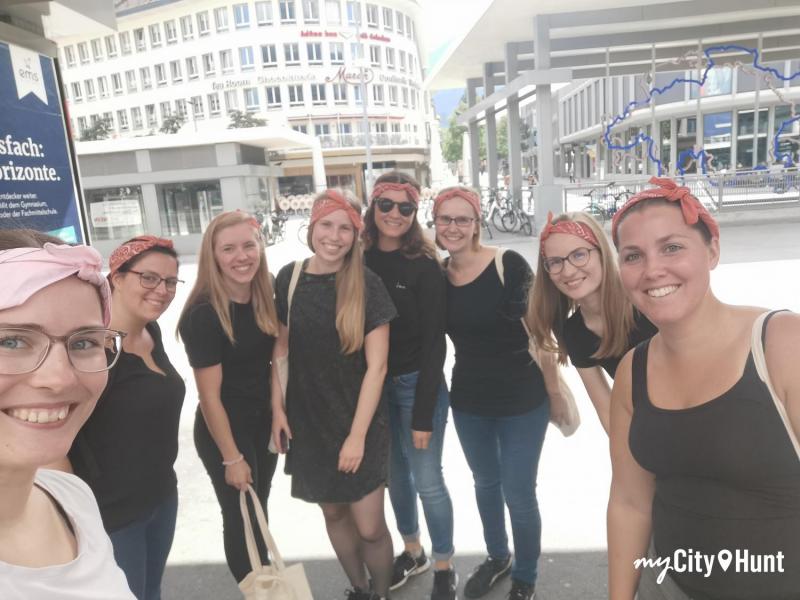 myCityHunt Jeu de Piste 15