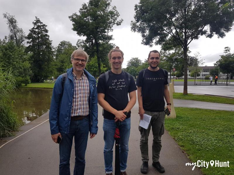 myCityHunt Jeu de Piste 1