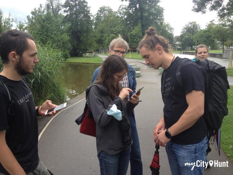 myCityHunt Jeu de Piste 13