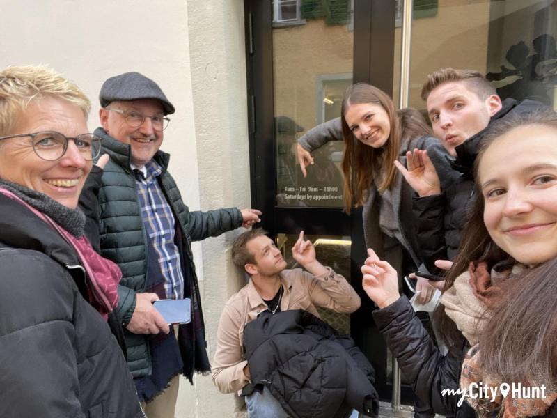 myCityHunt Jeu de Piste 14