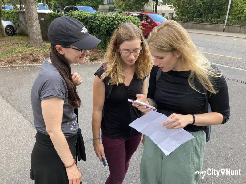 myCityHunt Jeu de Piste 1