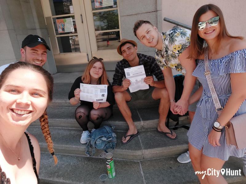 myCityHunt Jeu de Piste 11