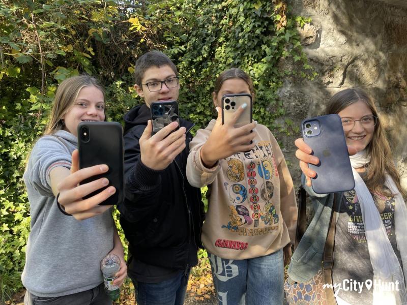 myCityHunt Jeu de Piste 1