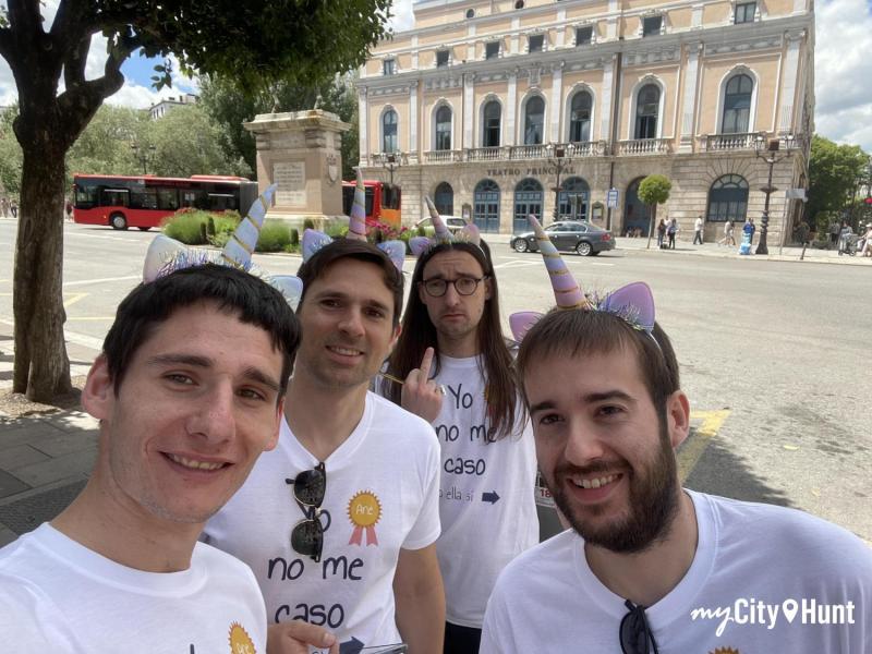 myCityHunt Jeu de Piste 7