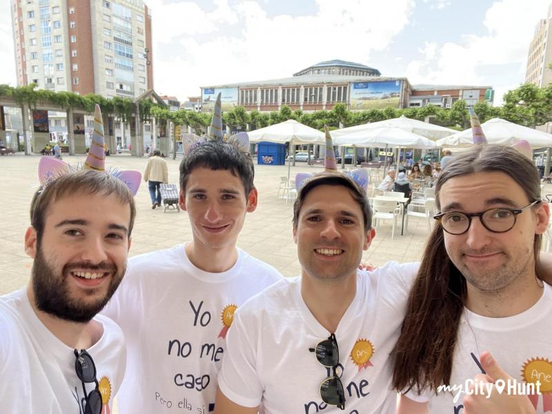 myCityHunt Jeu de Piste 5